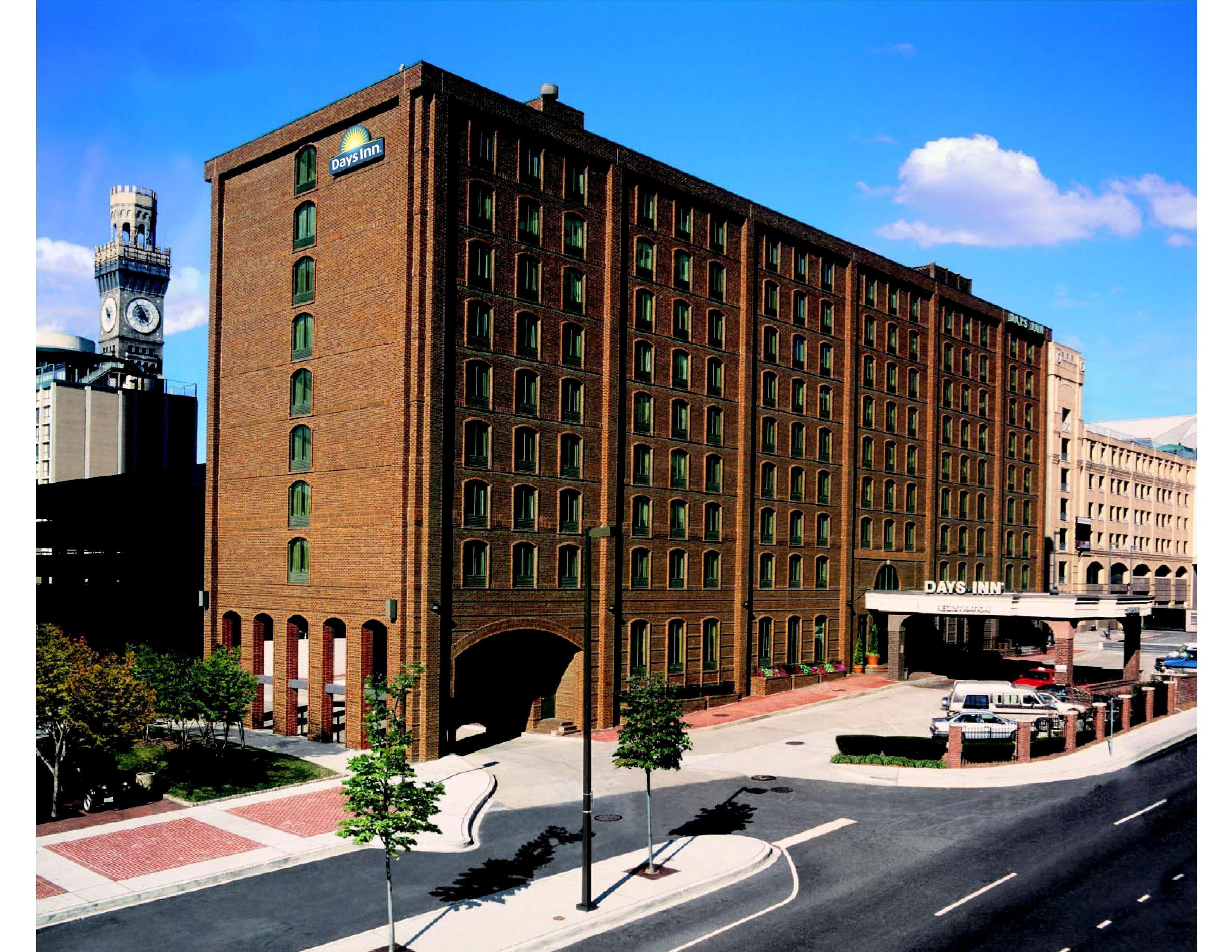 Days Inn By Wyndham Baltimore Inner Harbor Kültér fotó