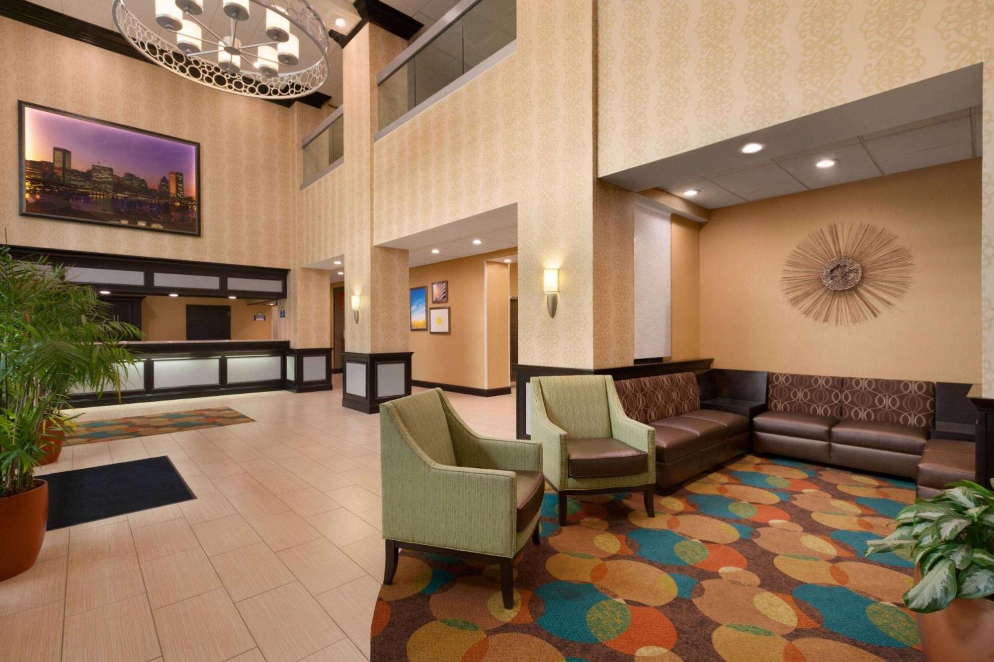 Days Inn By Wyndham Baltimore Inner Harbor Kültér fotó