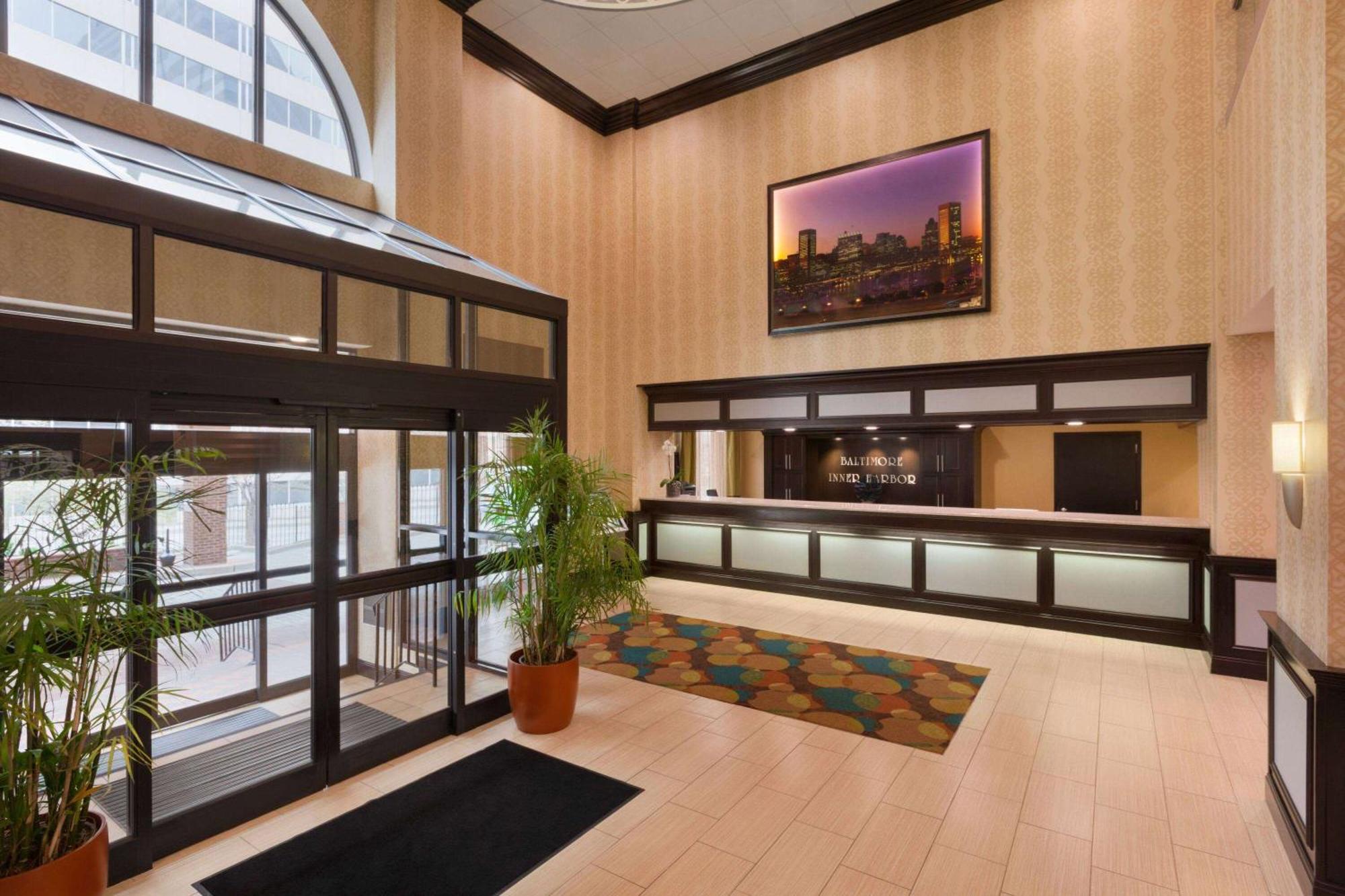 Days Inn By Wyndham Baltimore Inner Harbor Kültér fotó