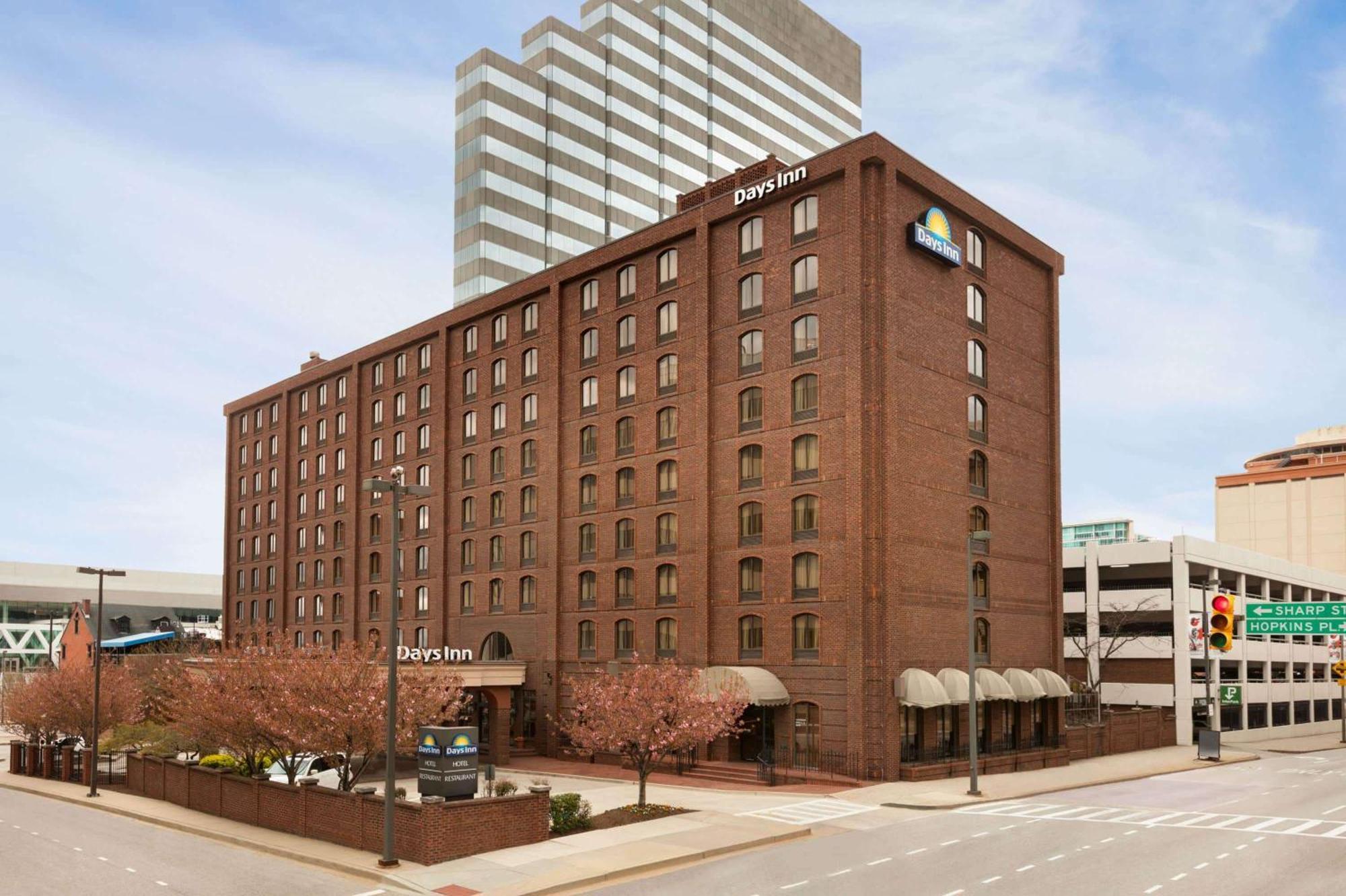 Days Inn By Wyndham Baltimore Inner Harbor Kültér fotó