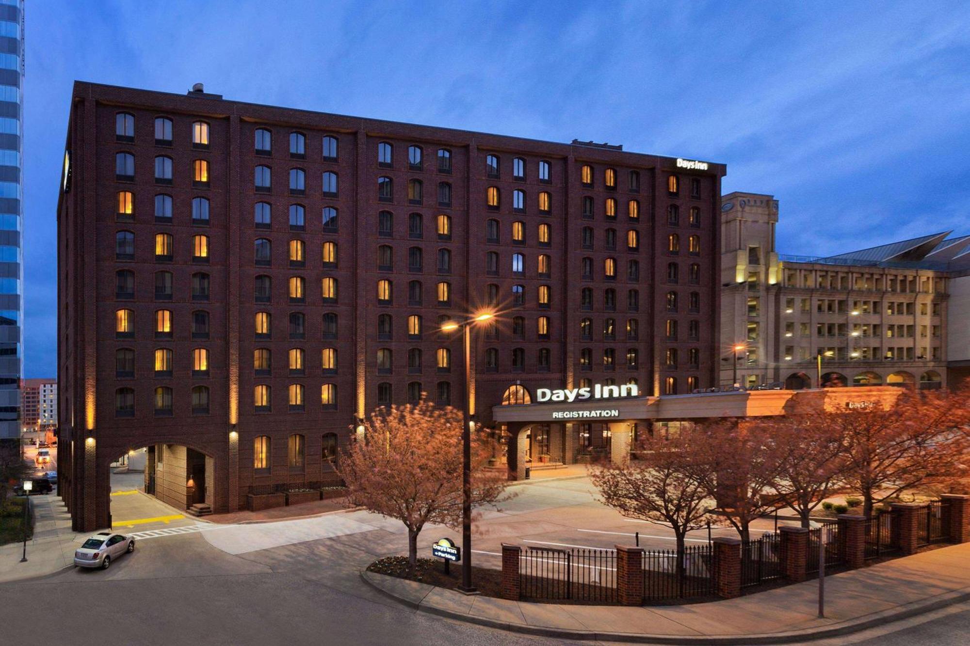 Days Inn By Wyndham Baltimore Inner Harbor Kültér fotó