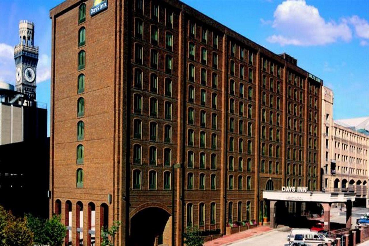 Days Inn By Wyndham Baltimore Inner Harbor Kültér fotó