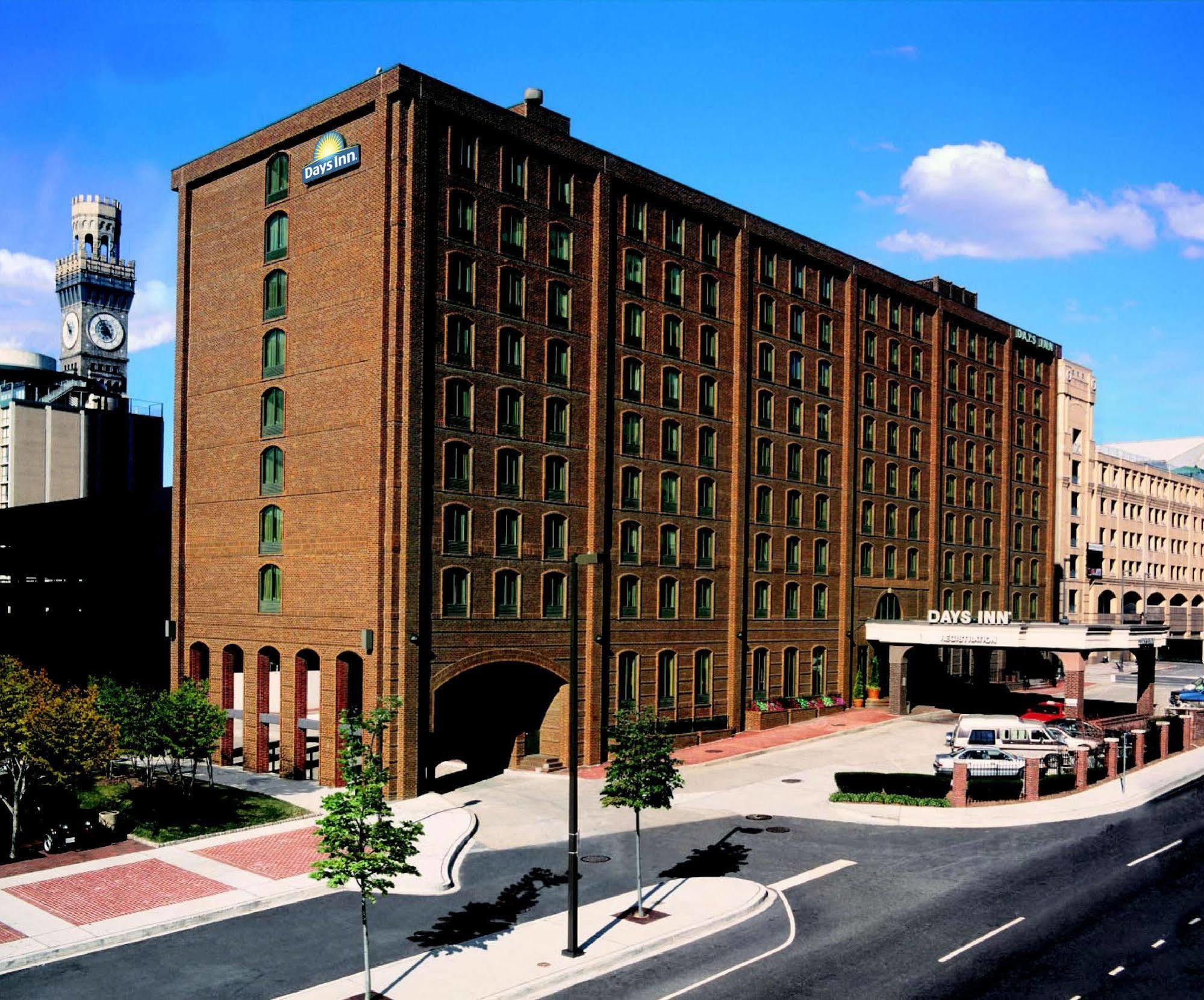 Days Inn By Wyndham Baltimore Inner Harbor Kültér fotó